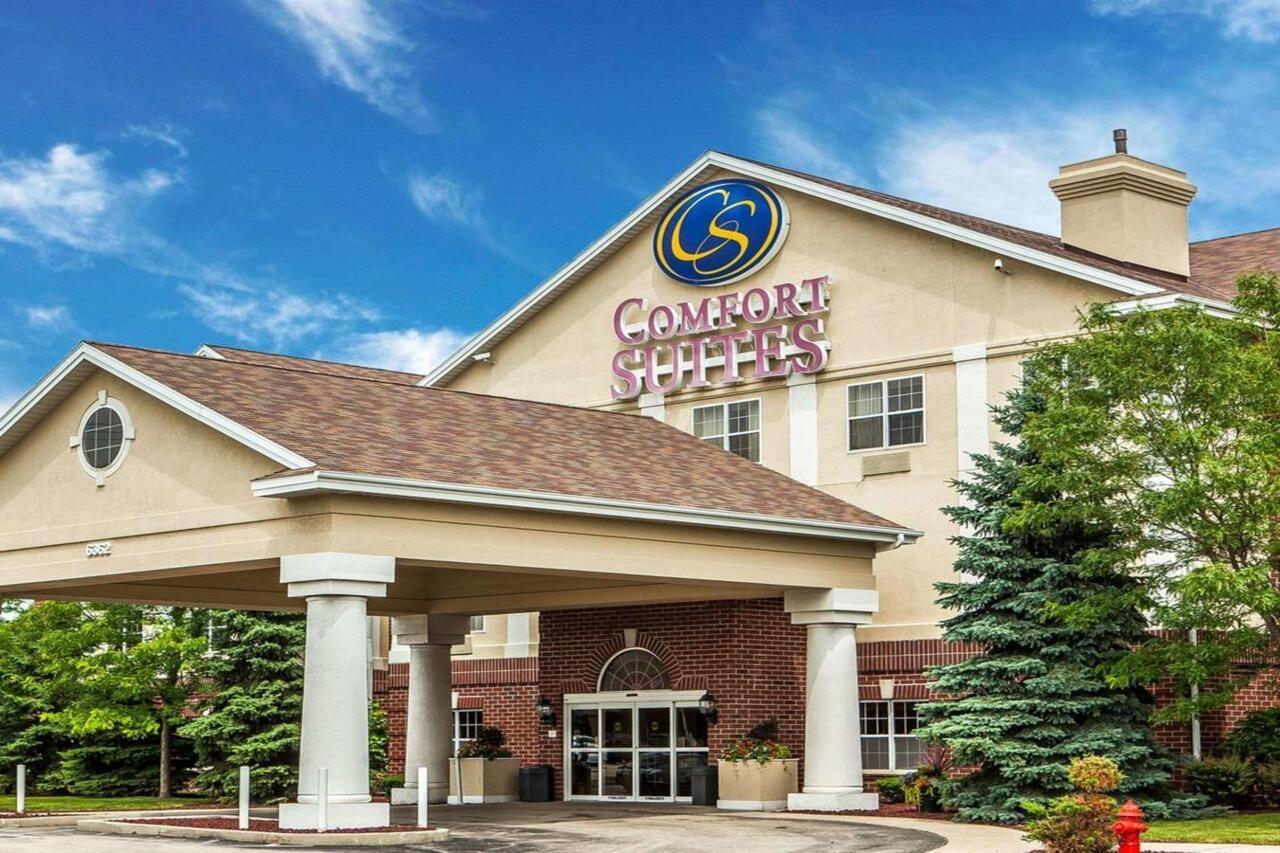 Comfort Suites Milwaukee Airport Oak Creek Buitenkant foto