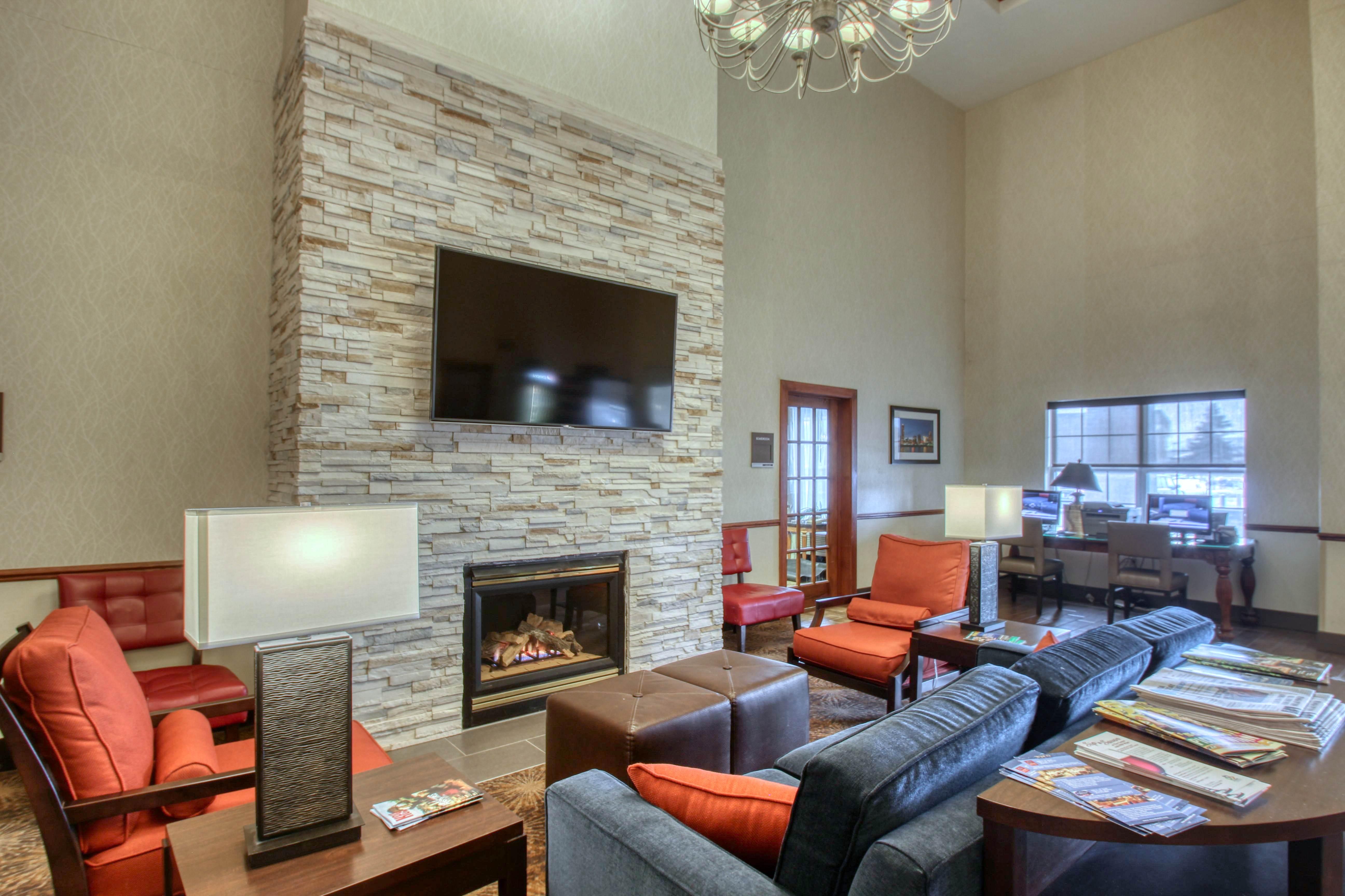 Comfort Suites Milwaukee Airport Oak Creek Buitenkant foto
