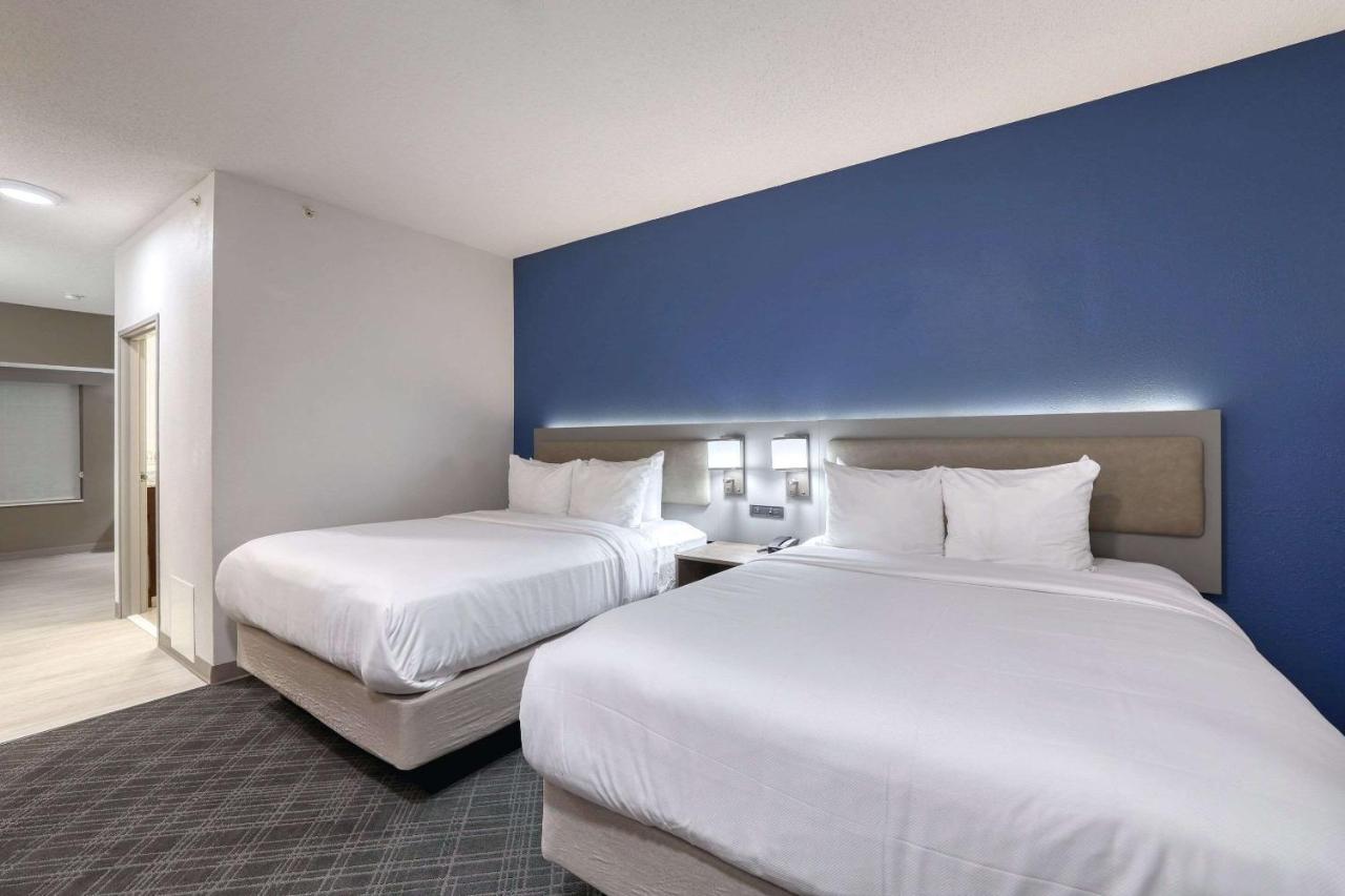 Comfort Suites Milwaukee Airport Oak Creek Buitenkant foto