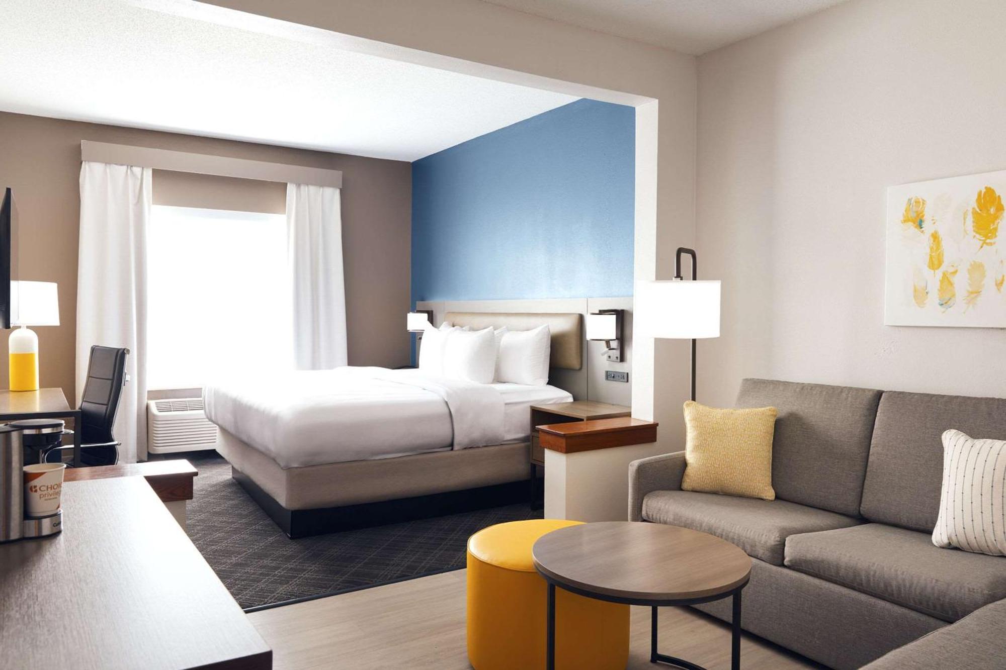 Comfort Suites Milwaukee Airport Oak Creek Buitenkant foto