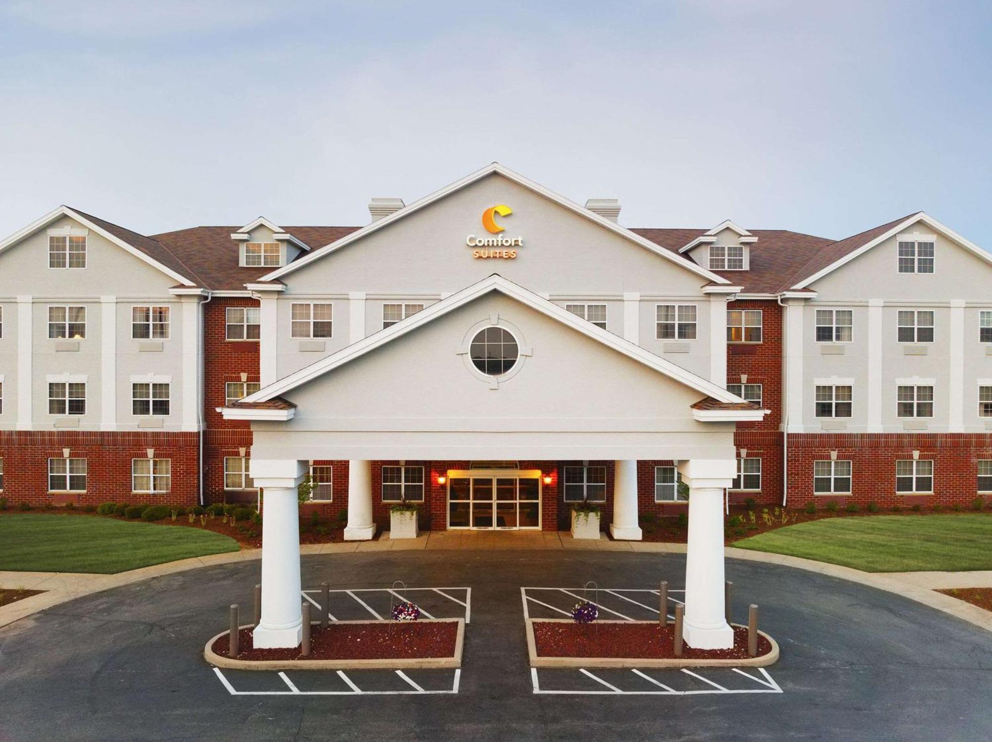 Comfort Suites Milwaukee Airport Oak Creek Buitenkant foto