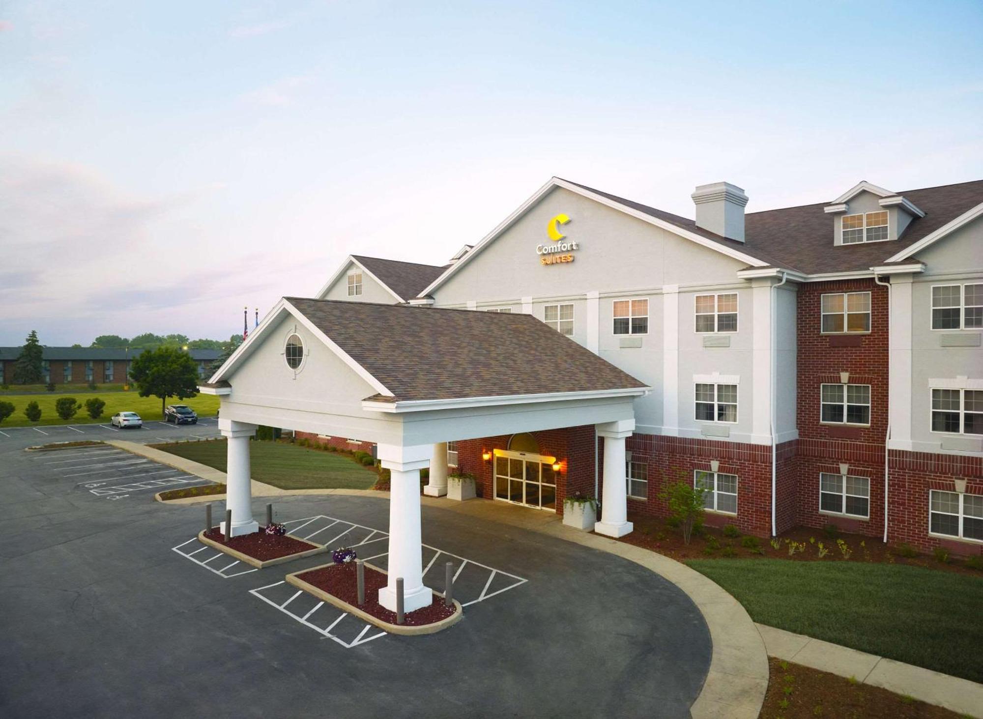 Comfort Suites Milwaukee Airport Oak Creek Buitenkant foto